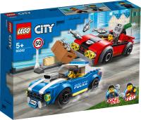 LEGO 60242 City - Aresztowanie na autostradzie