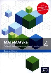 Matematyka 4. Podręcznik dla LO i T. ZP + GRUBA OKŁADKA