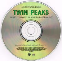 Soundtrack From Twin Peaks, CD различные исполнители Warner Music Польша