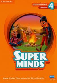 Super Minds 4. Second Edition. Flashcards