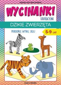 Wycinanki edukacyjne Dzikie zwierzęta Beata Guzowska