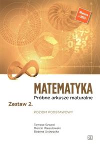 Matematyka. Próbne arkusze maturalne 2 /2023, pods