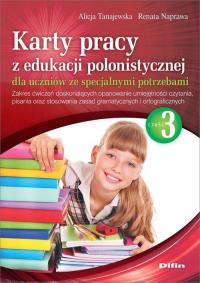 Karty pracy z edukacji polonistycznej Część 3