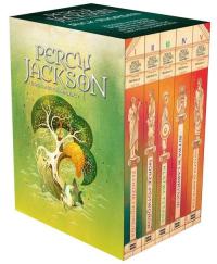 Percy Jackson i bogowie olimpijscy Rick Riordan