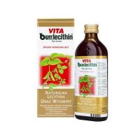 VITA BUERLECITHIN жидкость 1000ml концентрация памяти физическое истощение