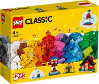 Lego Classic строительные блоки и коттеджи 11008