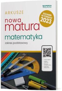 MATURA 2023 - MATEMATYKA arkusze zakres podstawowy NOWA MATURA OUTLET