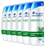 Head&Shoulders Menthol szampon 6 x 400 ml