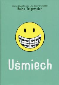 Uśmiech Raina Telgemeier