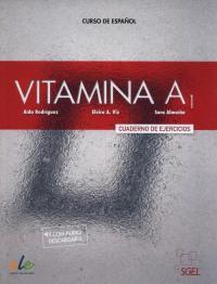 Vitamina A1 Ćwiczenia+KOD+Klucz Cuaderno de ejercicios Espanol J hiszpański