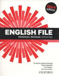 English File Elementary (3rd Edition) Workbook Without Answer Key