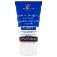 NEUTROGENA KREM DO RĄK 75ml SZYBKO WCHŁANIAJĄCY SIĘ