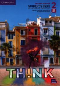 Think 2 Student's Book with Workbook Digital Pack British English Herbert