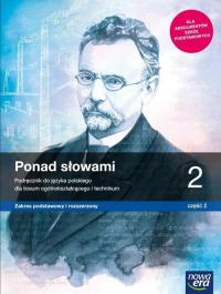 Ponad słowami 2 Podręcznik Część 2 Zakres podstawowy i rozszerzony BDB-