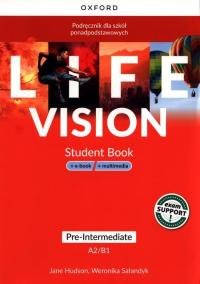 Life Vision. Pre-Intermediate A2/B1. Student's Book + e-book J.Hudson