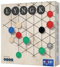 LYNGK 7 игра-головоломка из серии Gipf издательство Rebel