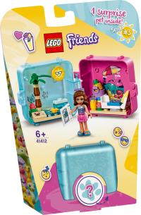 LEGO Friends 41412 Lego letnia kostka do zabawy Olivii