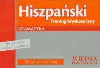 Hiszpański - Trening błyskawiczny. Gramatyka WP