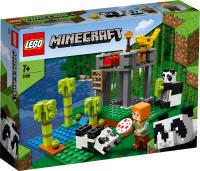 LEGO Minecraft 21158 питомник для панд