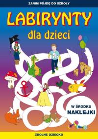 Labirynty dla dzieci Tina Zakierska