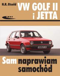 Volkswagen Golf II i Jetta, autoporadnik Hans-Rüdiger Etzold