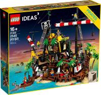 LEGO Ideas 21322 Piraci z Zatoki Barakud 21322