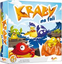 Gra planszowa Kraby na fali FoxGames