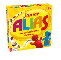 Junior Alias. Gra w objaśnianie obrazków