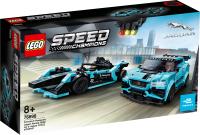 LEGO 76898 Speed Champions - Formula E Panasonic Jaguar i I-PACE eTROPHY