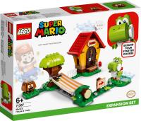 LEGO 71367 Super Mario - Yoshi i dom Mario - zestaw rozszerzający