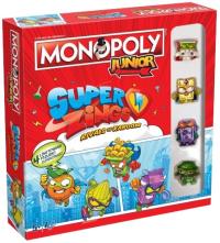 Monopoly Junior: Super Zings Things czerwony