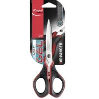 Nożyczki biurowe szkolne Maped Advanced Gel symetryczne 17 cm 496210