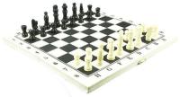 Шахматная доска деревянная 21x21 см туристические шахматы