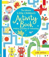 Little Childrens Activity Book Fiona Watt