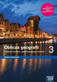 Oblicza geografii 3 podręcznik z/r Nowa Era 2021