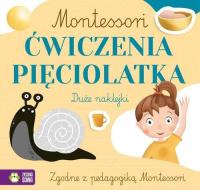 MONTESSORI ĆWICZENIA PIĘCIOLATKA 5-LATKA ZADANIA