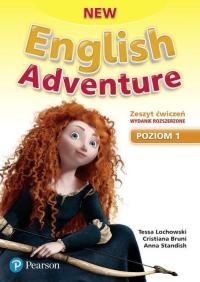 English Adventure New 1 AB wyd. roz. 2023 PEARSON Tessa Lochowski,