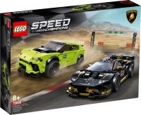 LEGO Speed Champions 76899 Lamborghini Urus ST-X & Lamborghini Huracan