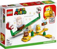 Klocki LEGO 71365 Super Mario - Megazjeżdżalnia Piranha Plant - zestaw roz.