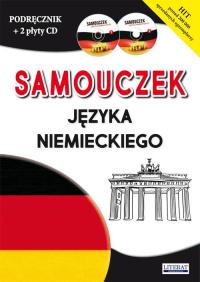 Samouczek języka niemieckiego, 2 płyty CD. Ćwiczenia z kluczem, słowniczek