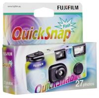 Фотокамера Fuji QuickSnap Fashion Flash 27 шт. фотографии с лампой
