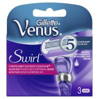 GILLETTE VENUS SWIRL - wkłady do maszynki do golenia, 3pak