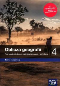 Oblicza geografii 4 podręcznik Praca zbiorowa zakres rozszerzony N