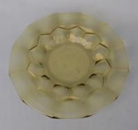 СТЕКЛЯННЫЙ ДЕРЖАТЕЛЬ ! АРТ-ДЕКО ИПОЛ.XXW блюдо