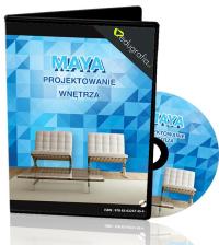 Edugrafia Maya Course - создание интерьера 1 PC / бессрочная лицензия BOX