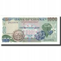 Banknot, Ghana, 1000 Cedis, 1995-01-06, KM:29b, UN