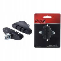 Klocki hamulcowe gumowe Prox szosa 50mm nakrętka