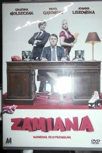 Zamiana - DVD