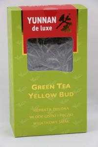 YUNNAN DELUXE GREEN TEA 100g YELLOW BUD