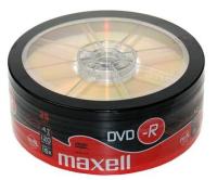 Płyta DVD Maxell DVD-R 4,7 GB 25 szt.